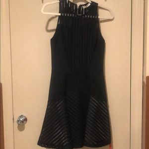 Sass and bide sheer sleeveless dress